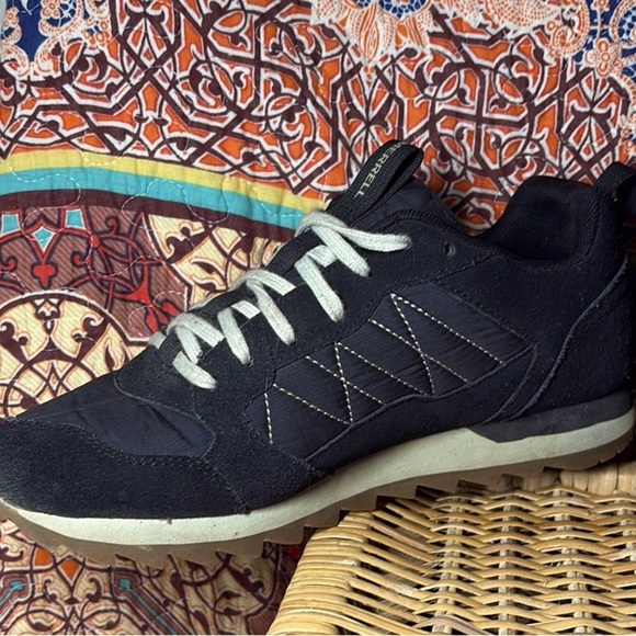 🌟MERRELL Alpine Sneaker, Gum ZigZag Soles, Athletic Shoes, Men’s Sz. 7.5, EU41 - Picture 9 of 13